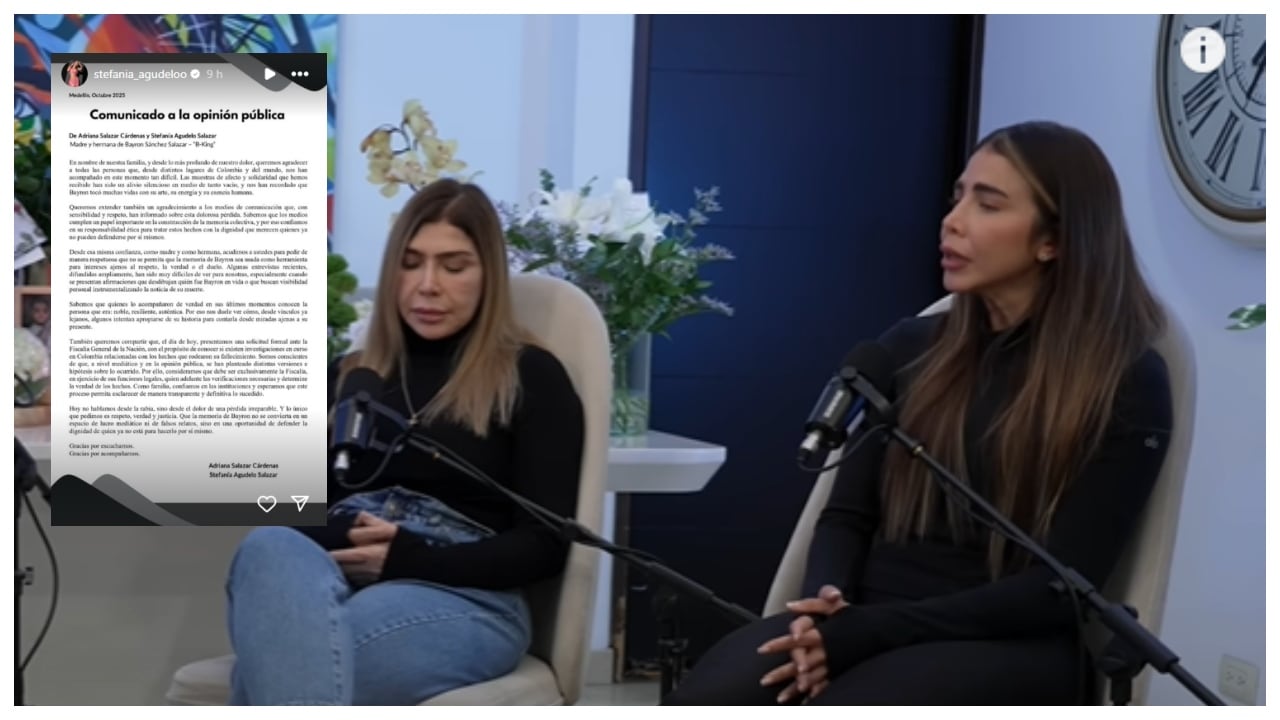 Hermana y madre de B King realizaron un comunicado.