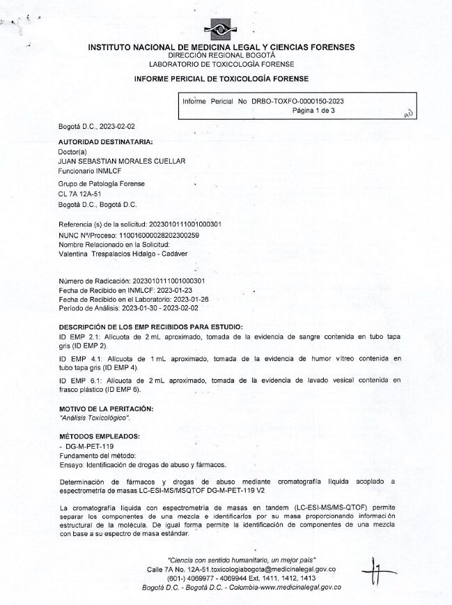 Estas son las pruebas que usará John Poulos para demostrar su inocencia