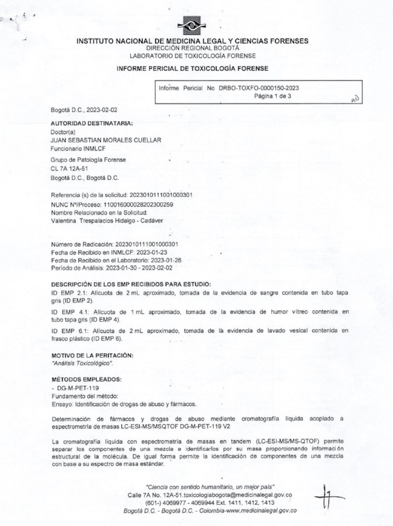 Estas son las pruebas que usará John Poulos para demostrar su inocencia