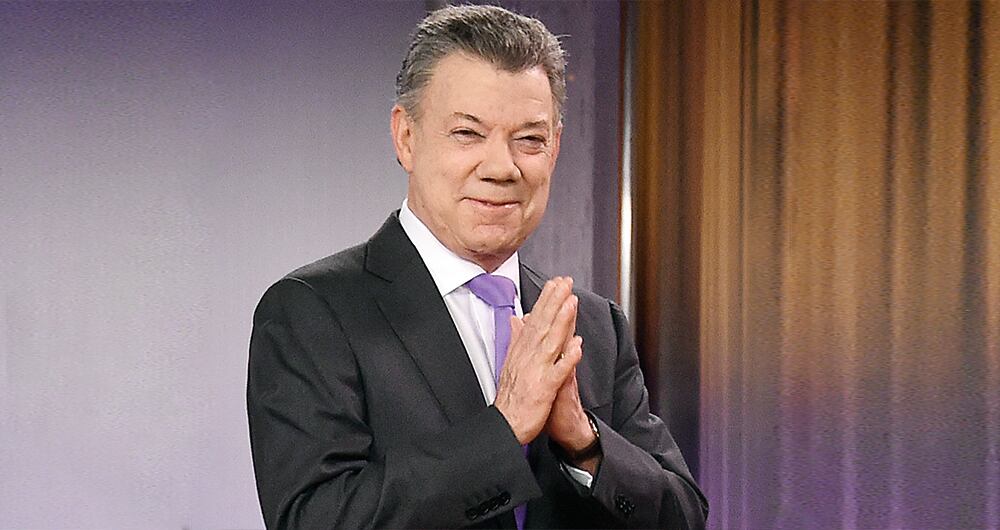 El expresidente Santos recibió el Nobel de la Paz, según el Comité del Parlamento Noruego para el Premio Nobel de la Paz, por los esfuerzos por acabar con la guerra en Colombia.