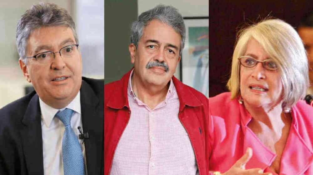 El exministro de Hacienda Mauricio Cárdenas, el historiador Francisco Gutiérrez y la economistas Cecilia López discutieron sobre el futuro de Colombia.