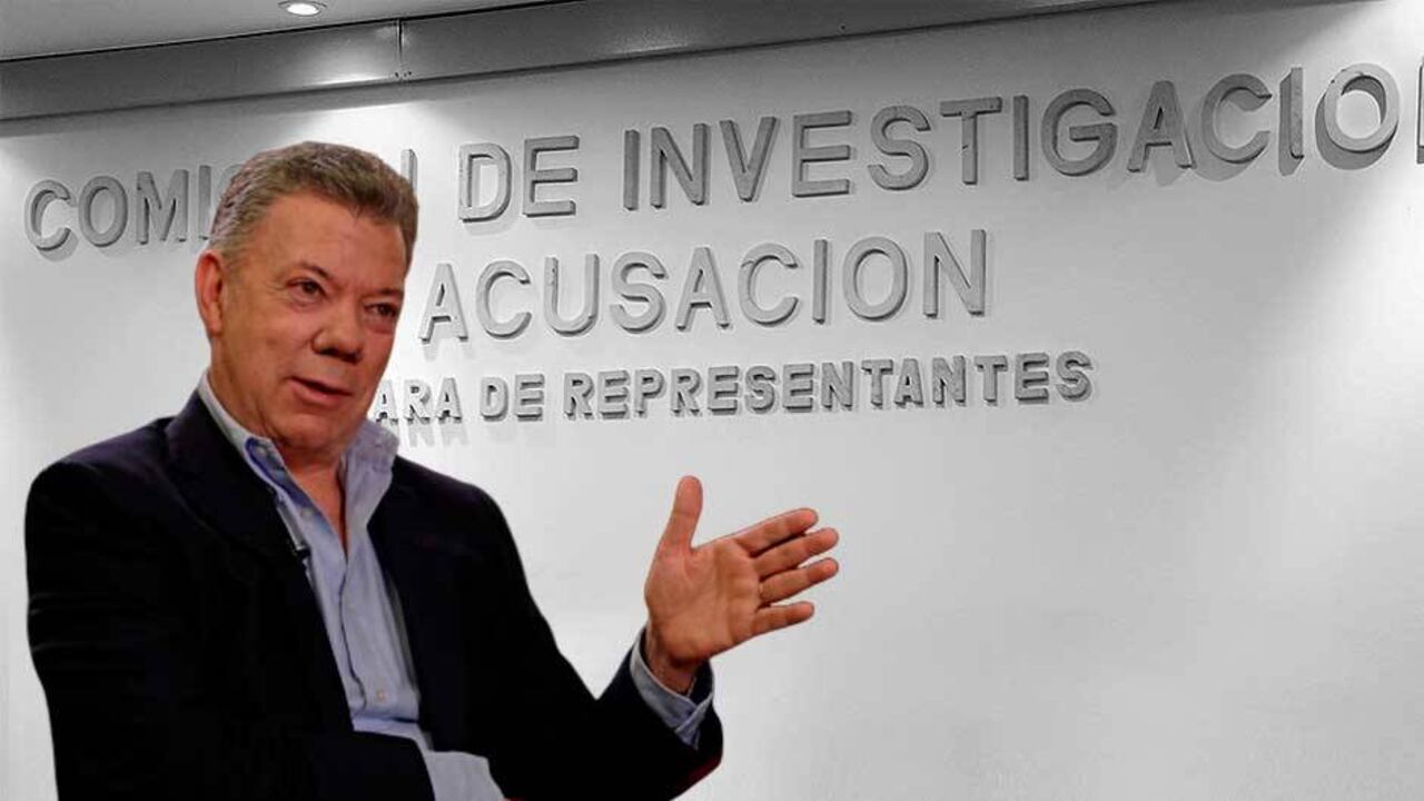 Comisión de Acusación abrió investigación preliminar a Santos por entrevista al Noño Elías el pasado junio.
