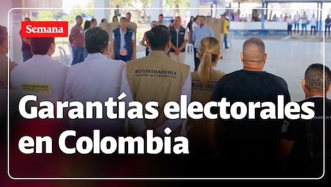 Elecciones en firme. Registraduría Nacional entrega kits electorales en todo el país