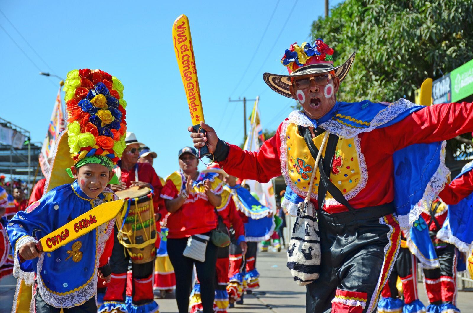 Este fin de semana, la Gobernación del Atlántico estará presente en el cierre de las fiestas en los municipios del departamento, con los últimos eventos de la Ruta de la Tradición.