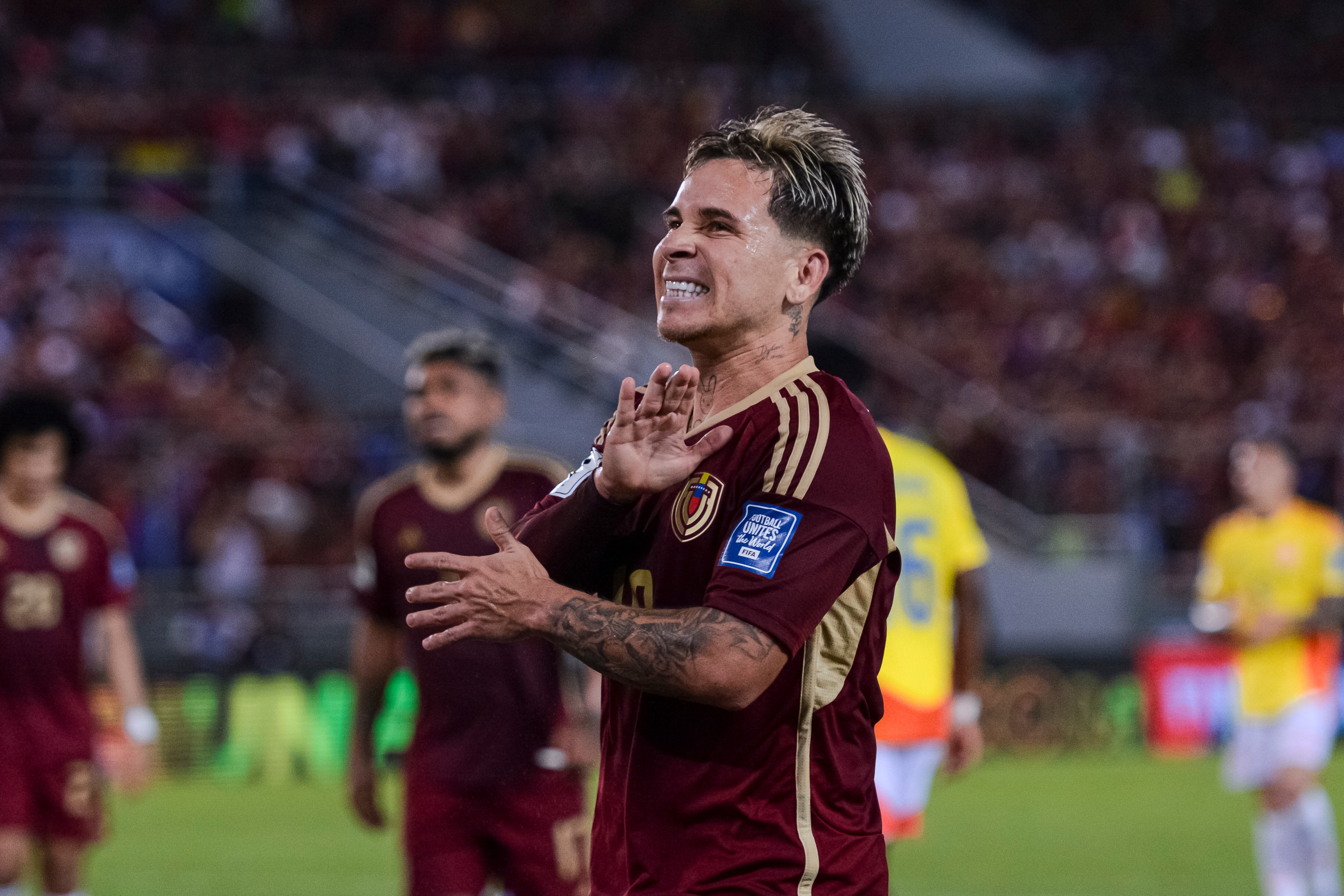 Yeferson Soteldo está en Colombia: confirman el equipo que lo recibió y buscaría su fichajeYeferson Soteldo está en Colombia: confirman el equipo que lo recibió y buscaría su fichaje