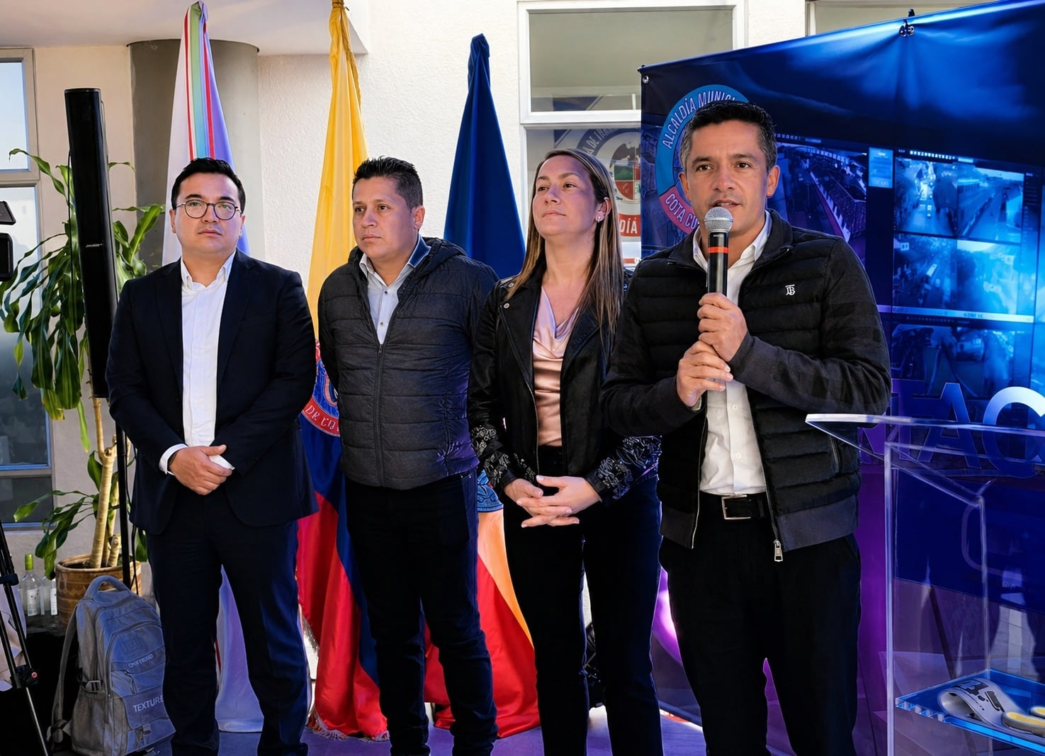 Cota cumple 30 días de operación de su C4 con avances en seguridad y monitoreo tecnológico
