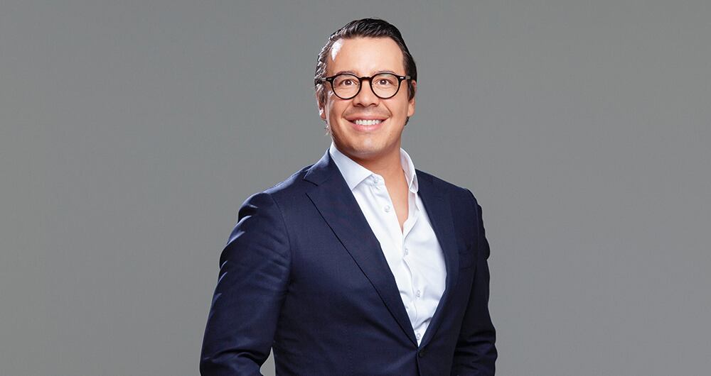 Iván TrujilloCEO del Grupo Trinity Al consolidar los ingresos de las compañías de su portafolio, Grupo Trinity factura unos 1.100 millones de dólares. Solo Clarel, su cadena de retail española, vendió en 2023 263,3 millones de euros.