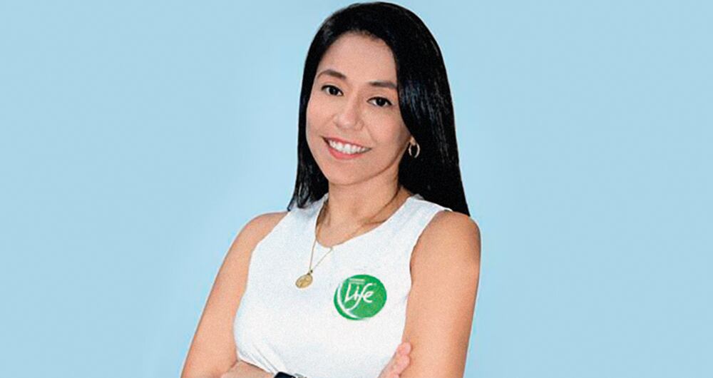 Íngrid barrero Gerente de Industrias Saver