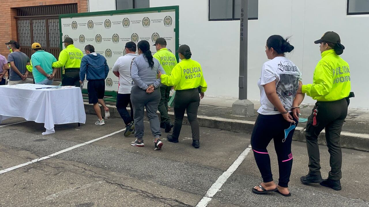 Delinquían bajo la modalidad de domicilio.