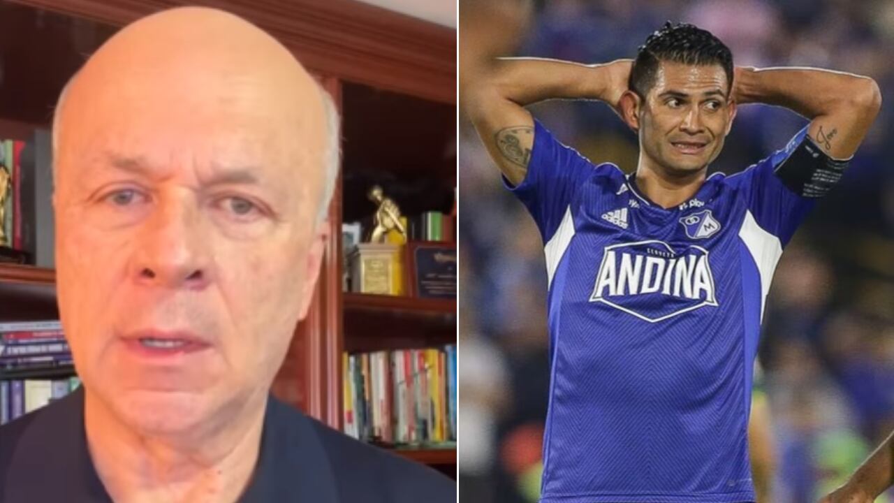 Carlos Antonio Vélez habló de la inclusión de Macalister Silva