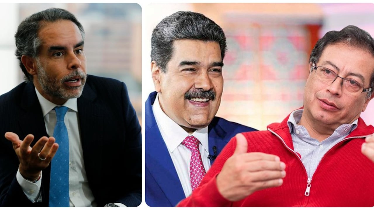 Armando Benedetti propondrá encuentro entre Gustavo Petro y Nicolás Maduro en la frontera.