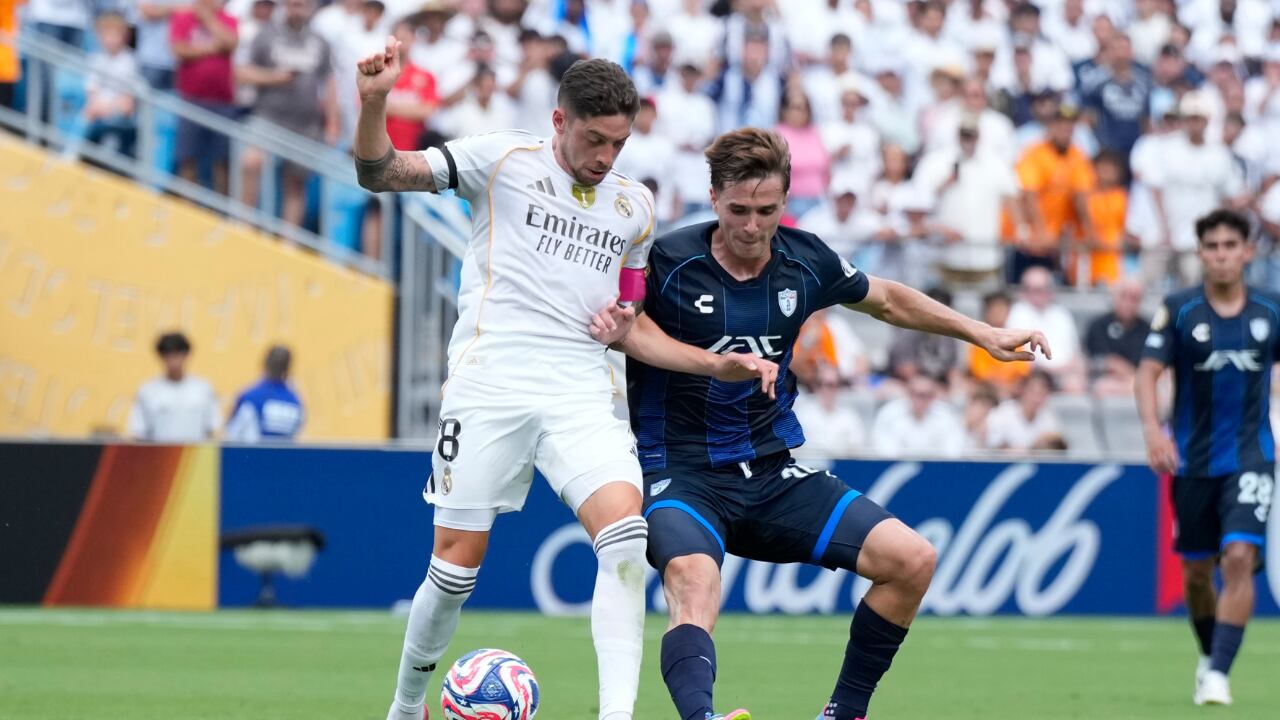 Real Madrid vs. Pachuca por el Mundial de Clubes 2025.