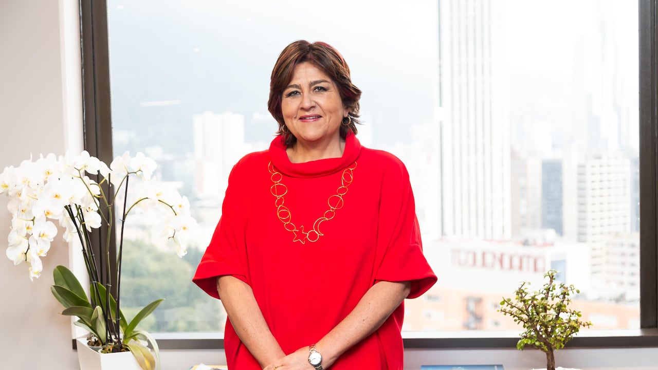 María Lorena Gutiérrez, presidenta de Grupo Aval.