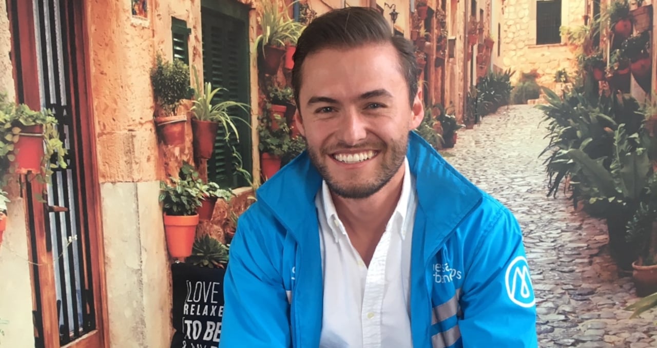 Santiago Pineda, CEO y cofundador de Mensajeros Urbanos