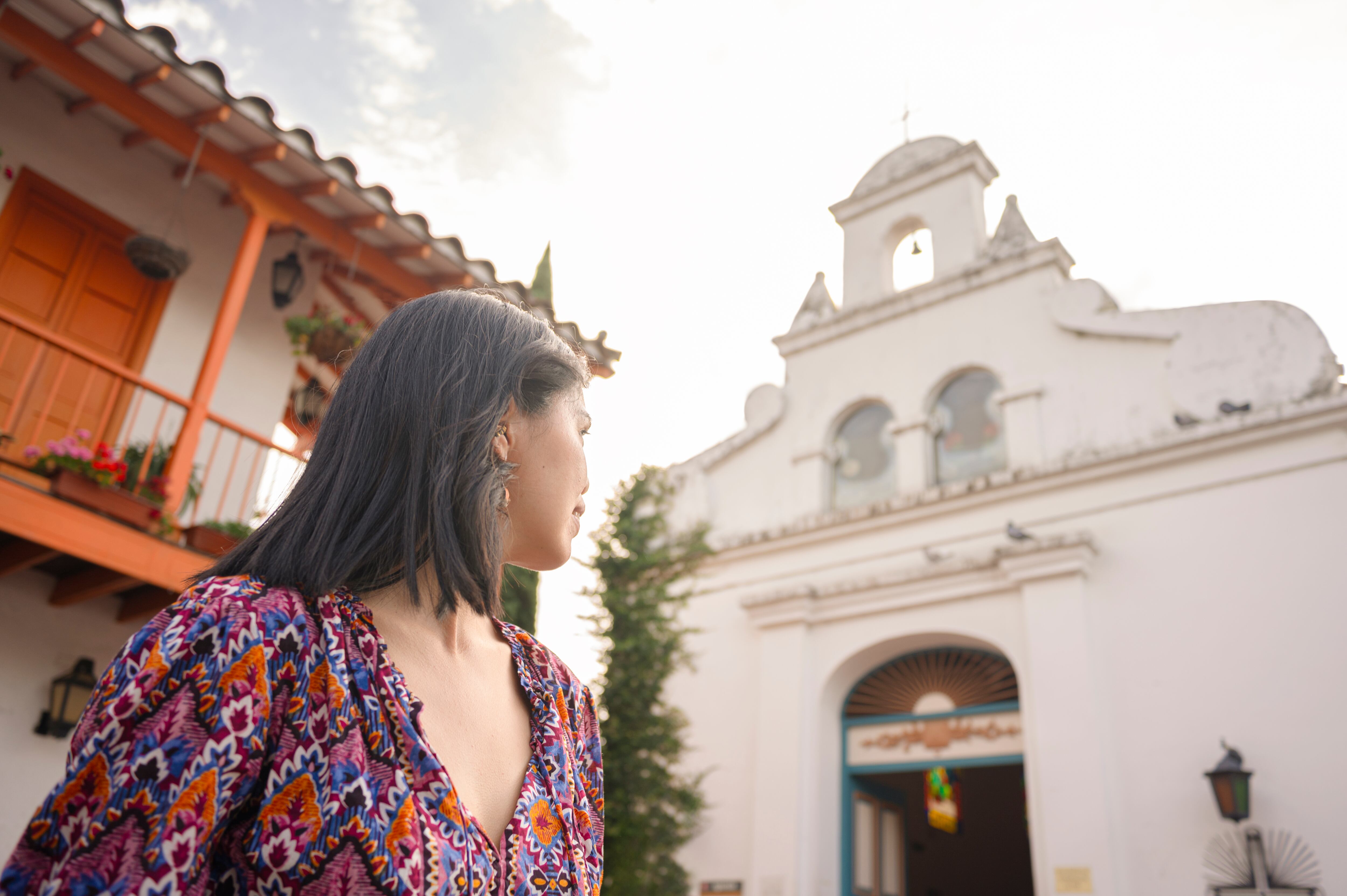 Turistas en Antioquia