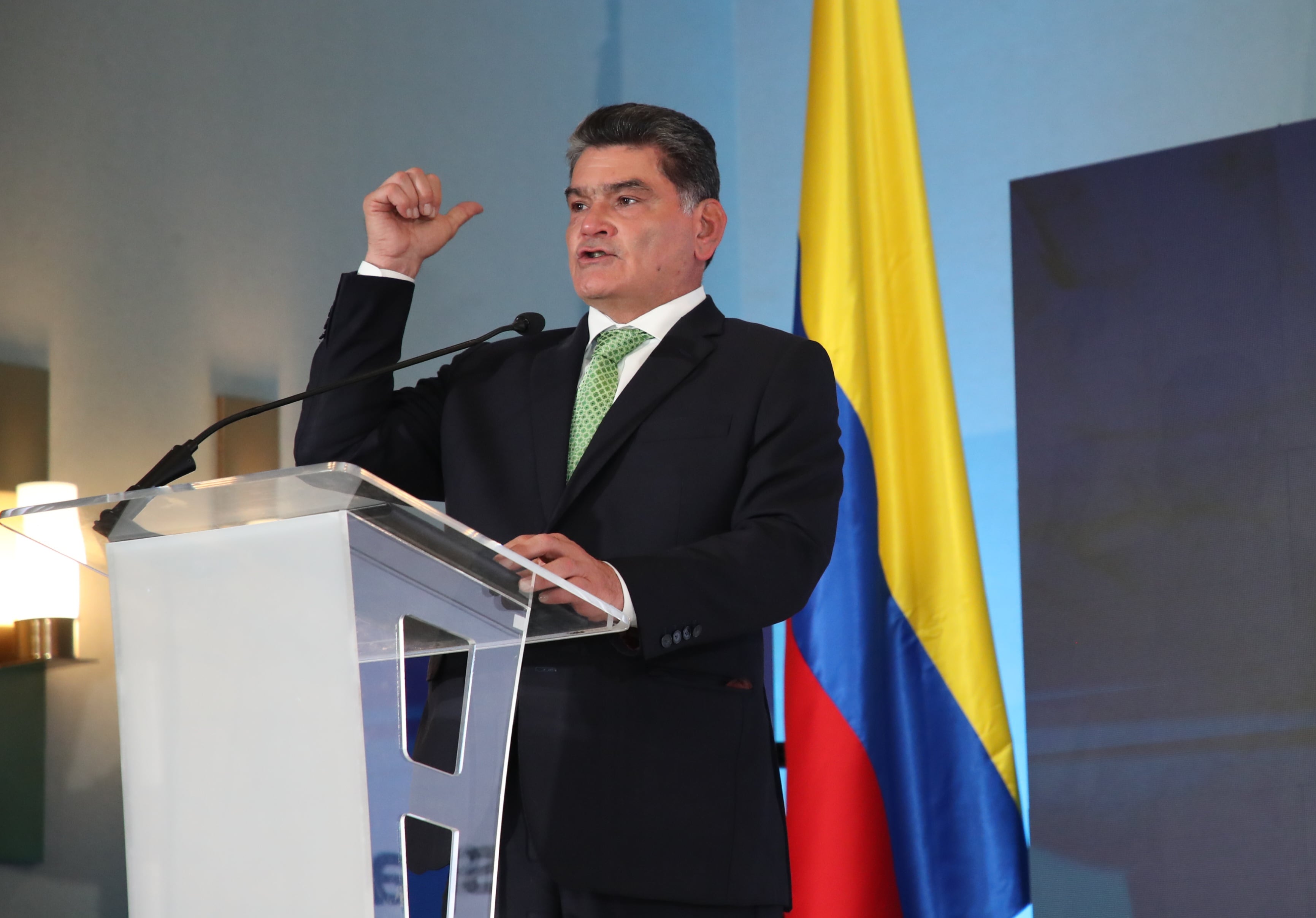 Foro Paz Electoral
Viernes, 31 de octubre de 2025 
●	Magistrado Luis Alberto Álvarez
Presidente del Consejo de Estado