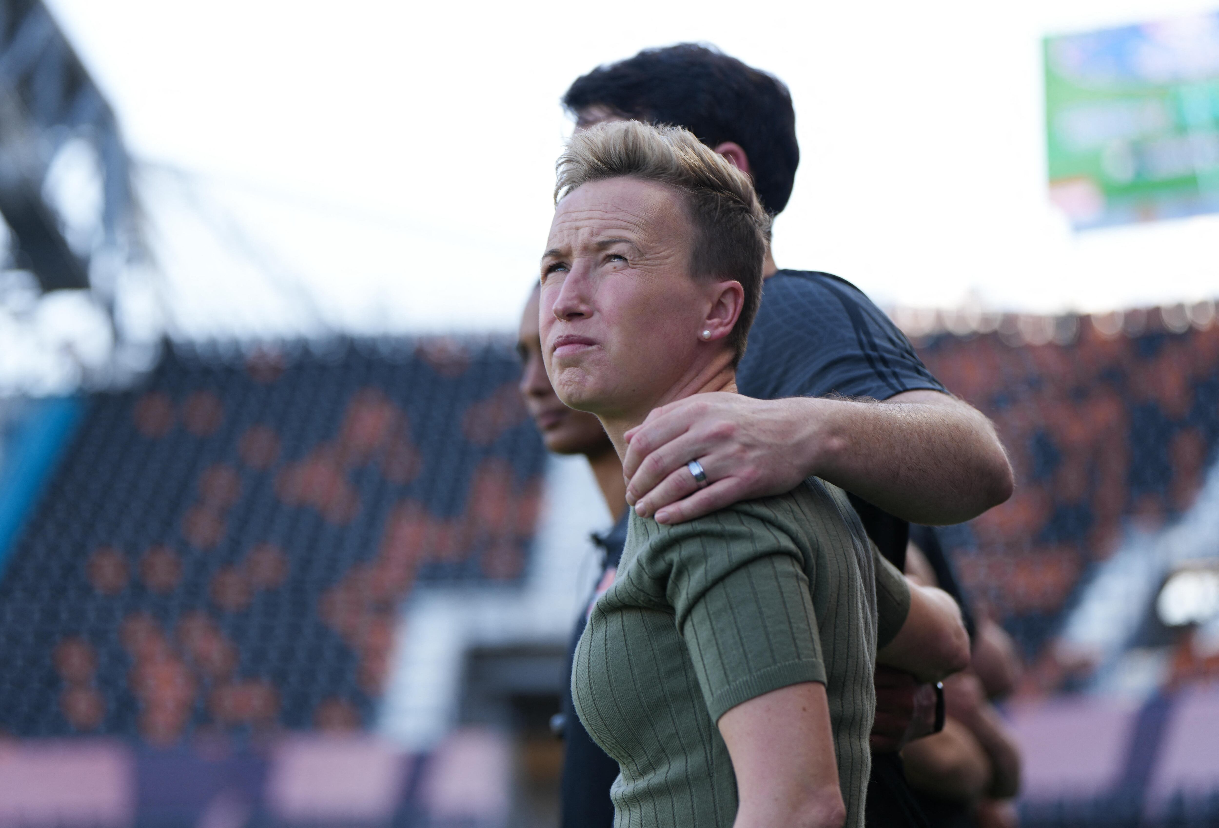 Bev Priestman, entrenadora de Canadá acusada de espionaje