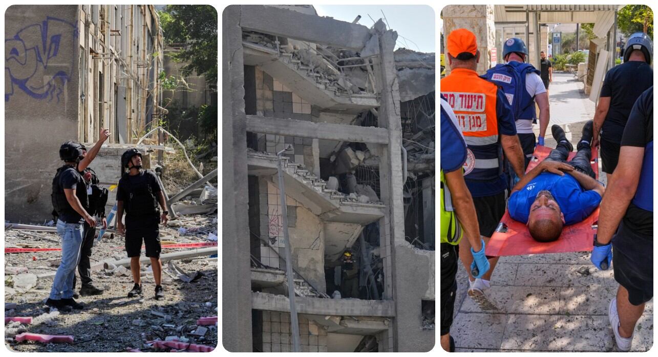 El ataque fue perpetrado contra una de las ciudades más pobladas de Israel