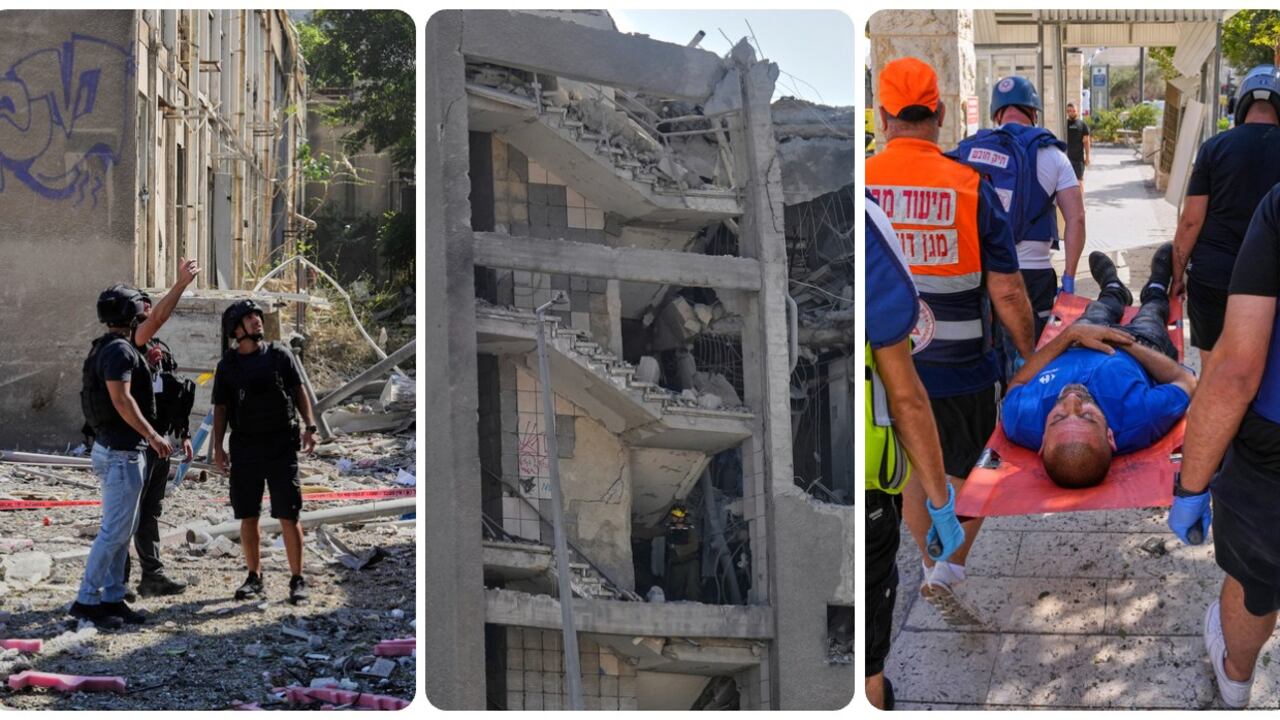 El ataque fue perpetrado contra una de las ciudades más pobladas de Israel.