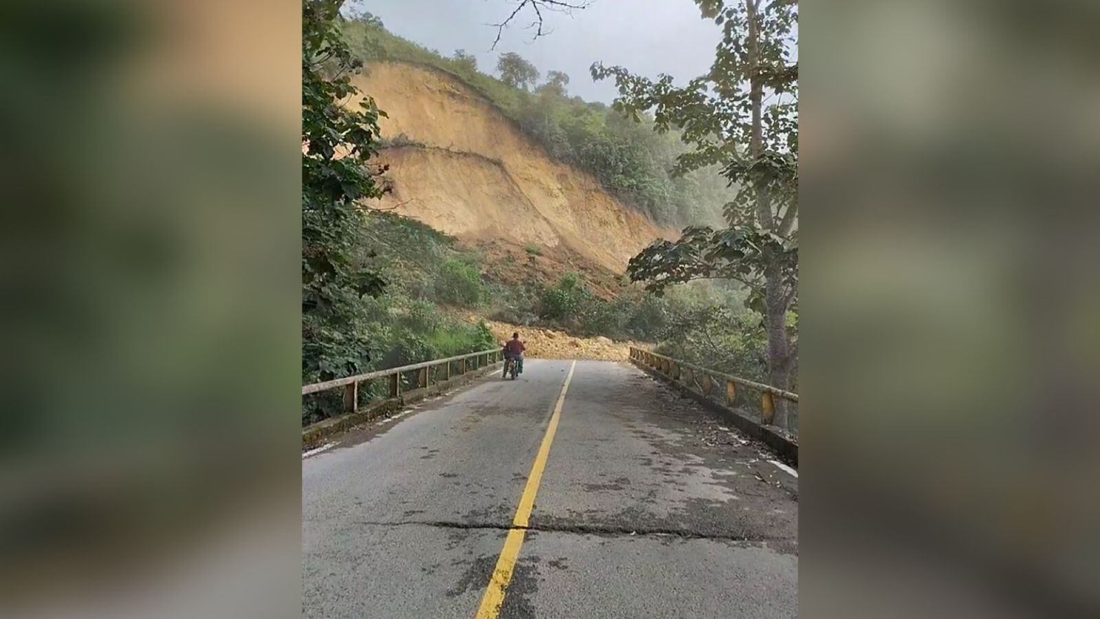Aproximadamente 8.000 se verán afectadas por el derrumbe.