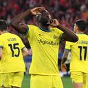 Romelu Lukaku entró a la historia de la competición tras marcar de visita para Inter.