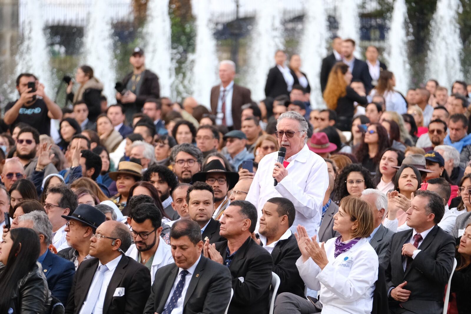 Radicación de la reforma a la salud.
