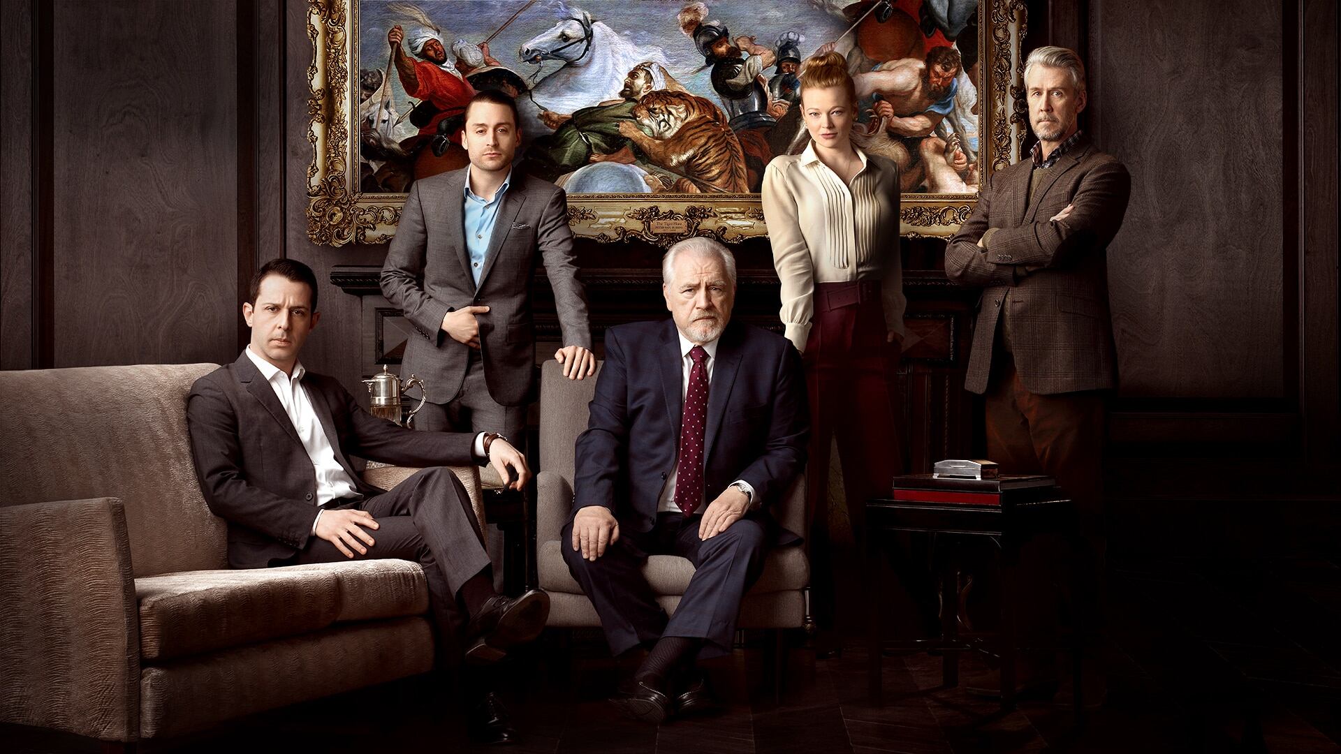 Succession completó 4 temporadas de 2018 a 2023. Foto: Cortesía de HBO Max.