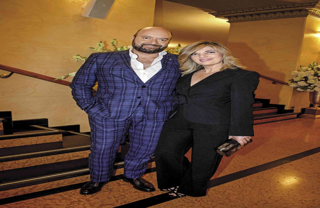 Gerardo Sánchez Cristo y Alexandra Pumarejo