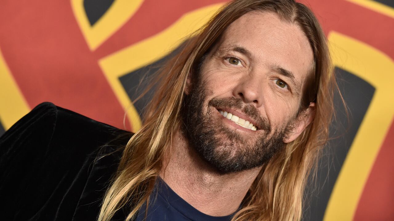 Taylor Hawkins.