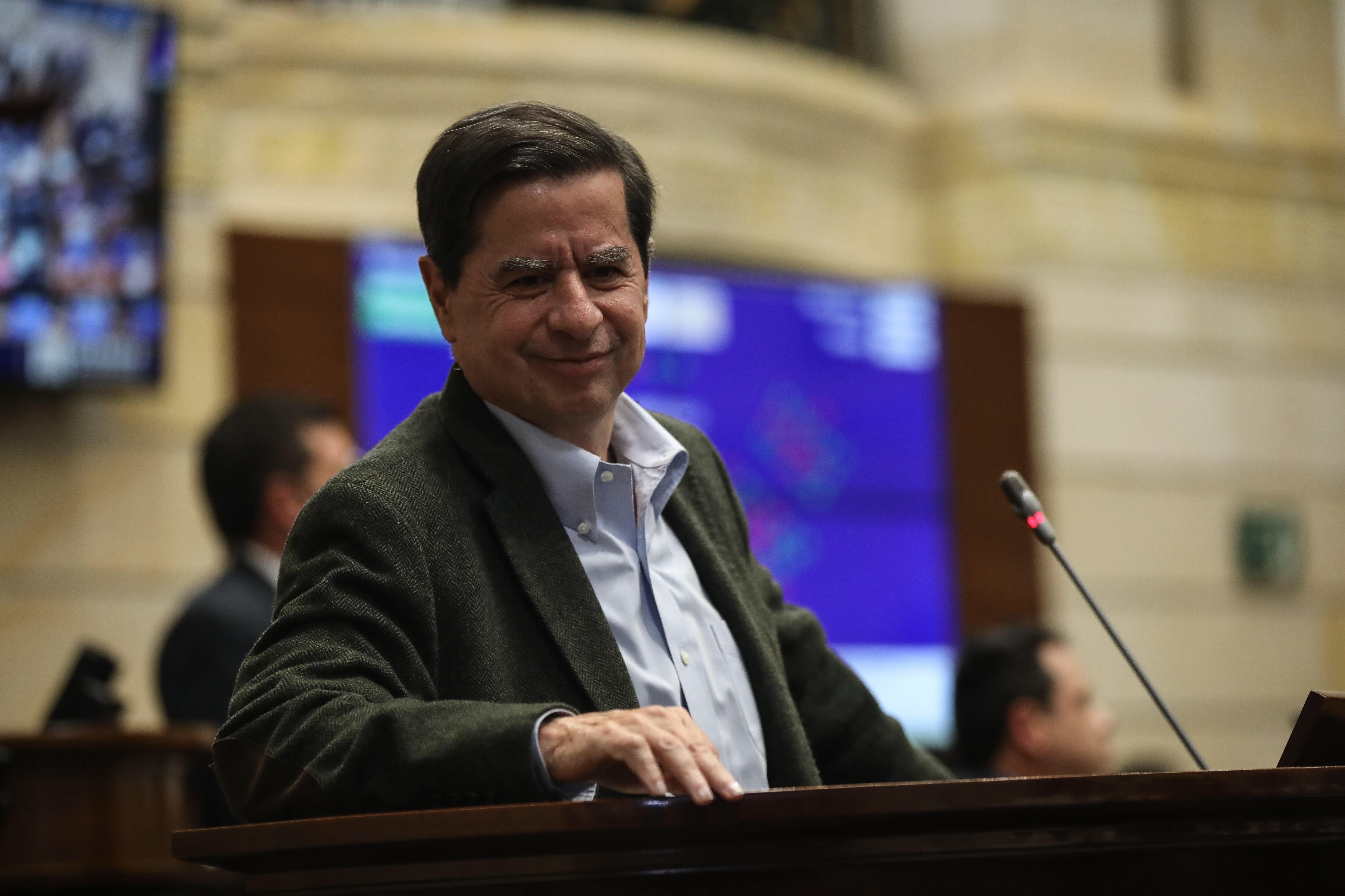 Ministro del Interior Juan Fernando Cristo