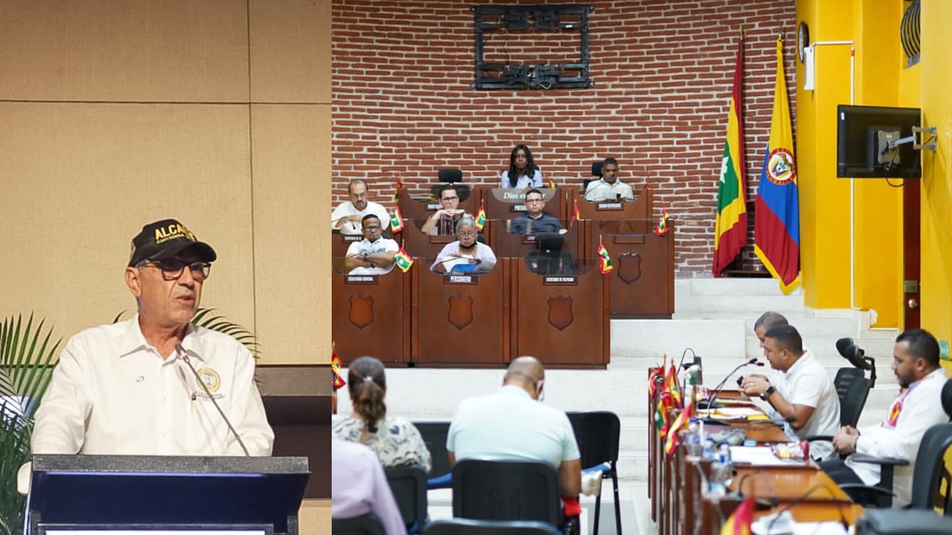 William Dau - Concejo Distrital