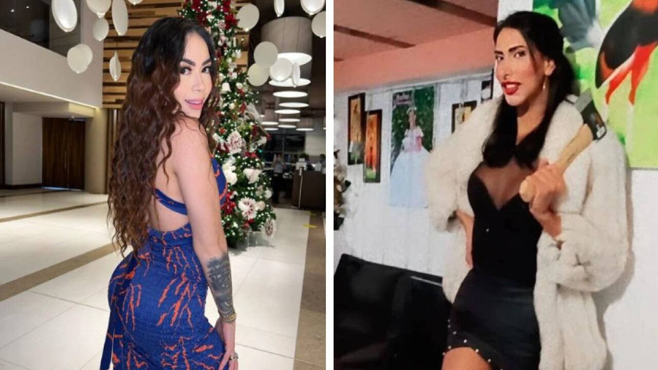 La Barbie Colombiana y Epa Colombia han tenido diferencias y las hacen públicas en sus redes sociales. Foto: Instagram @epa_colombia @barbie_colombiana1. Montaje SEMANA.