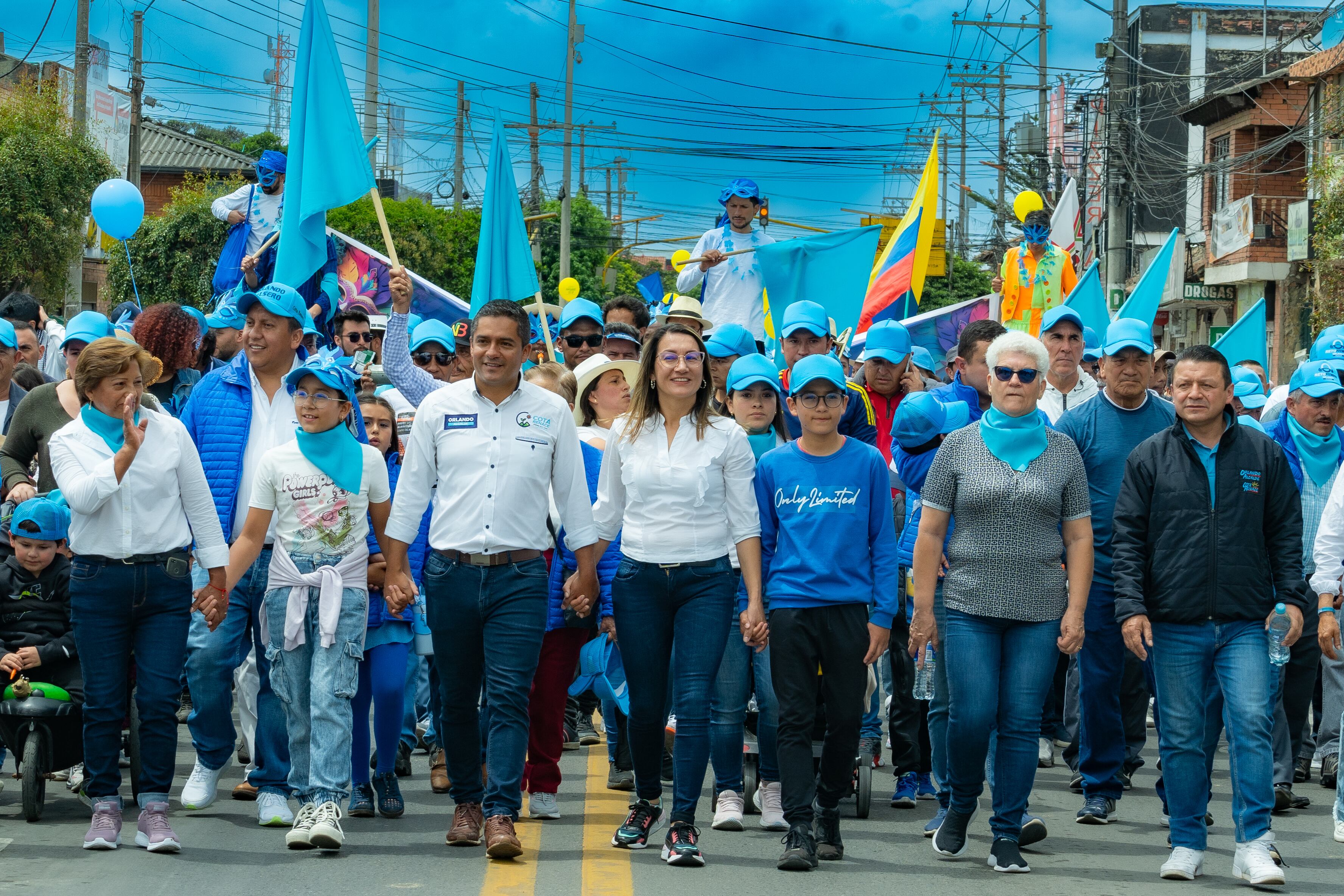 Orlando Balsero es uno de los candidatos para la Alcaldía de Cota.