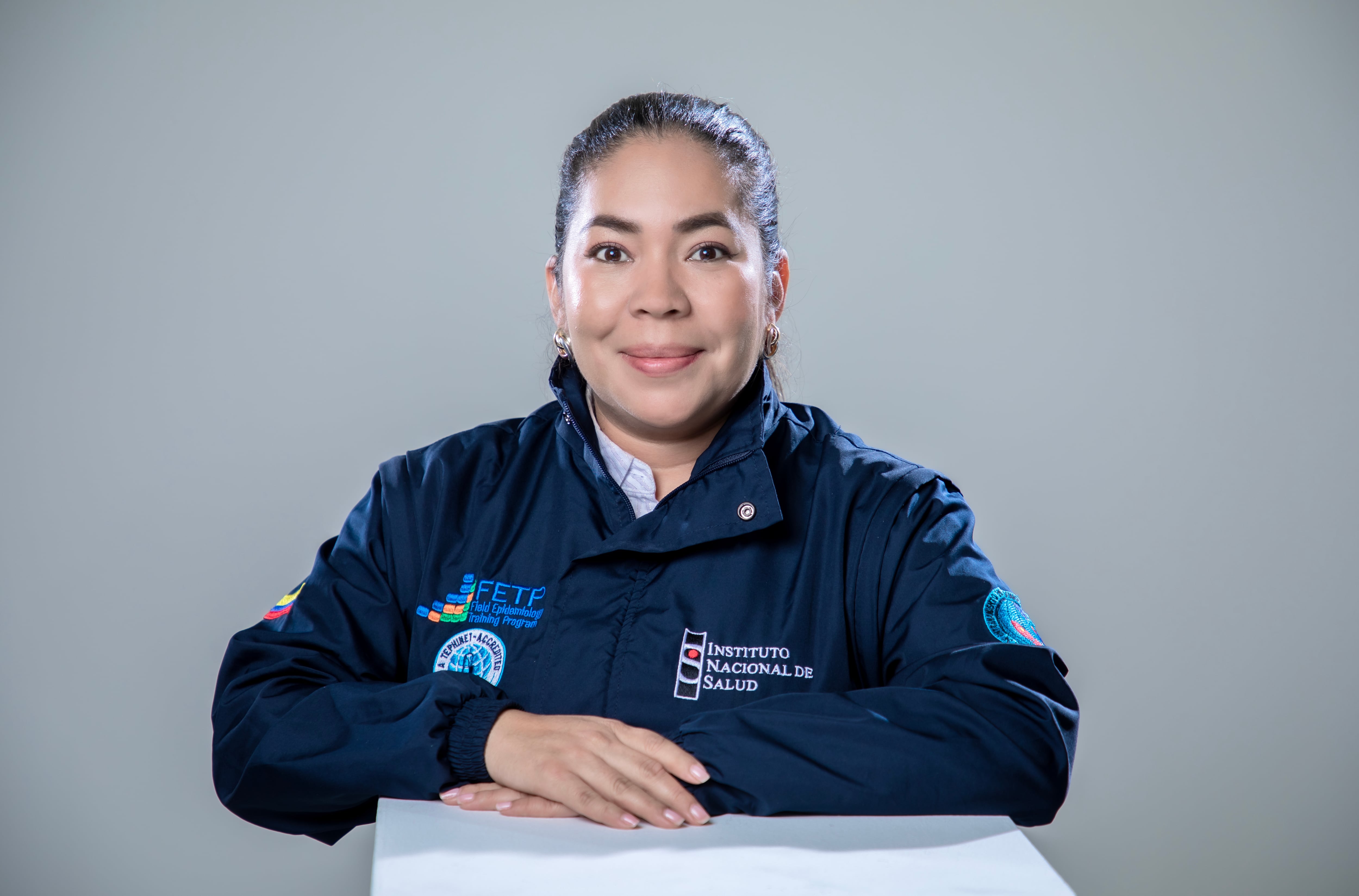 Diana Marcela Pava Garzón, directora general del INS