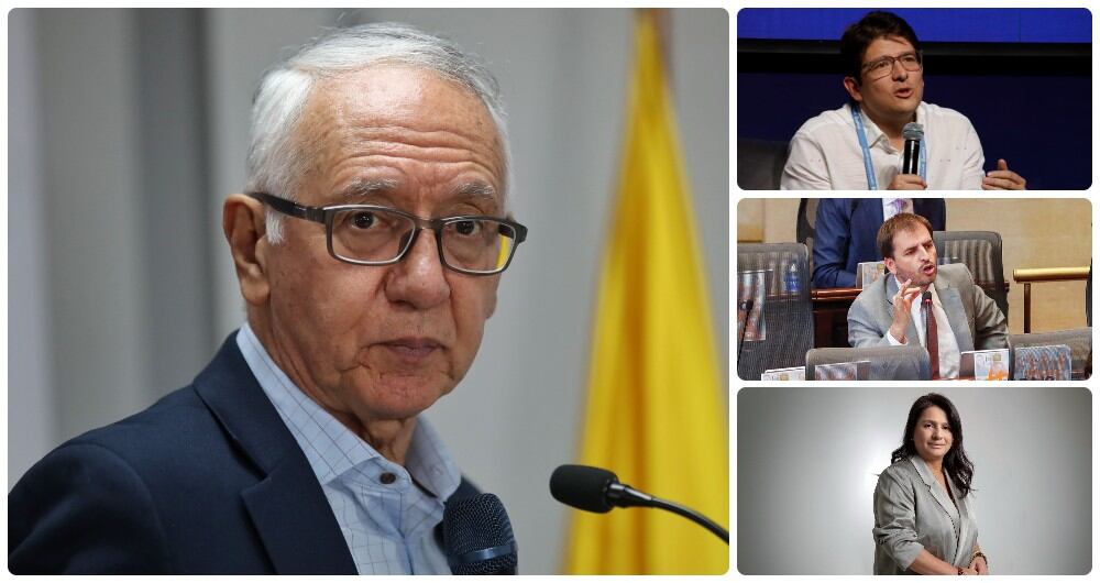 El uribismo arremete contra el ministro Guillermo Alfonso Jaramillo.
