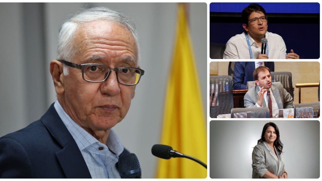 El uribismo arremete contra el ministro Guillermo Alfonso Jaramillo.