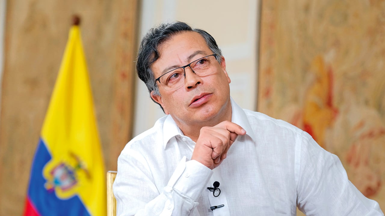 El presidente Gustavo Petro.