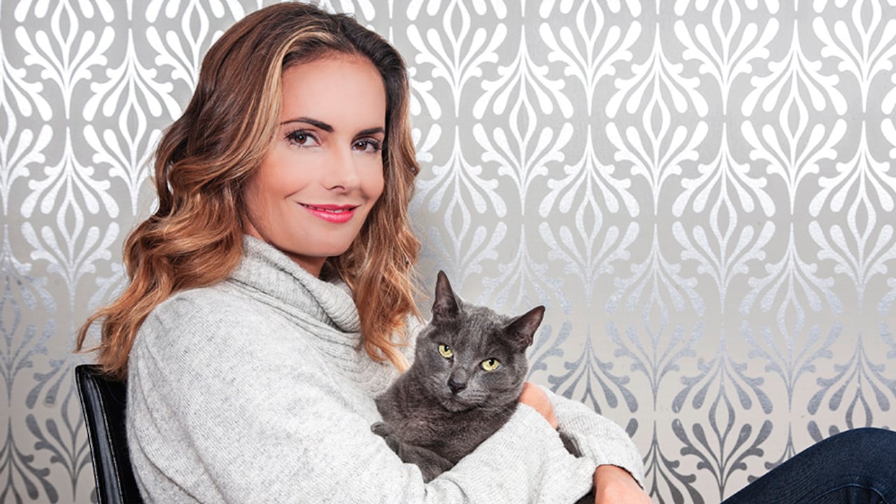 La actriz María José Martínez.