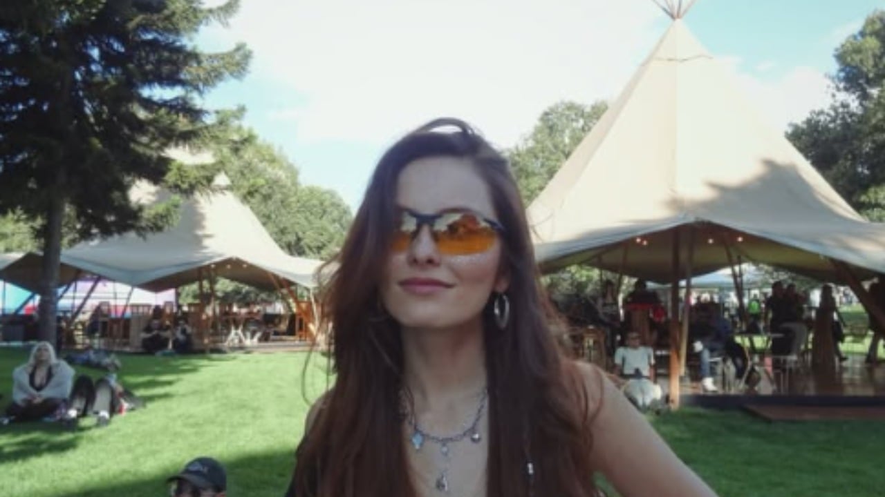 Camila Jurado, actriz colombiana.