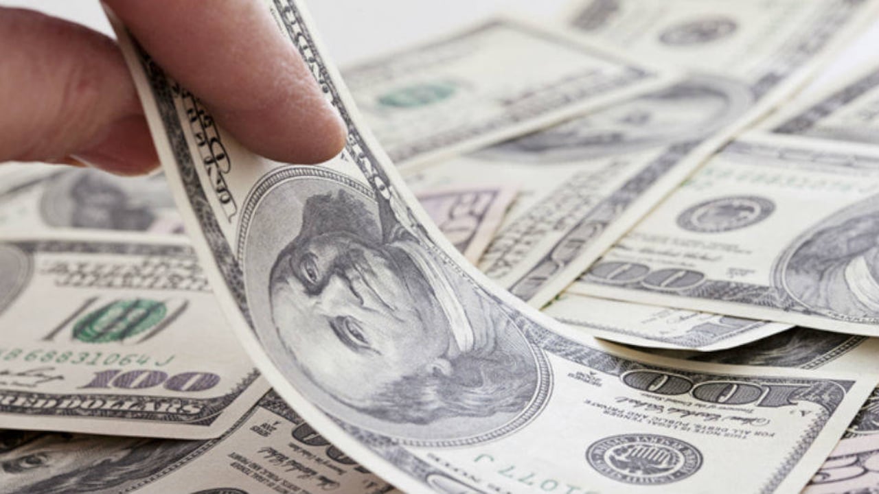 El dólar ha tenido un comportamiento al alza durante septiembre.