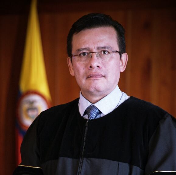 Magistrado Misael Rodríguez de la Sala de Instrucción de la Corte Suprema de Justicia