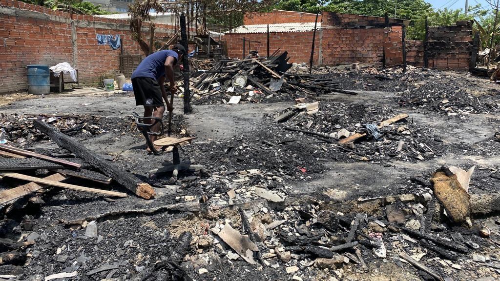 Incendio en Cartagena
