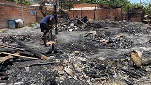 Incendio en Cartagena