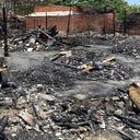 Incendio en Cartagena