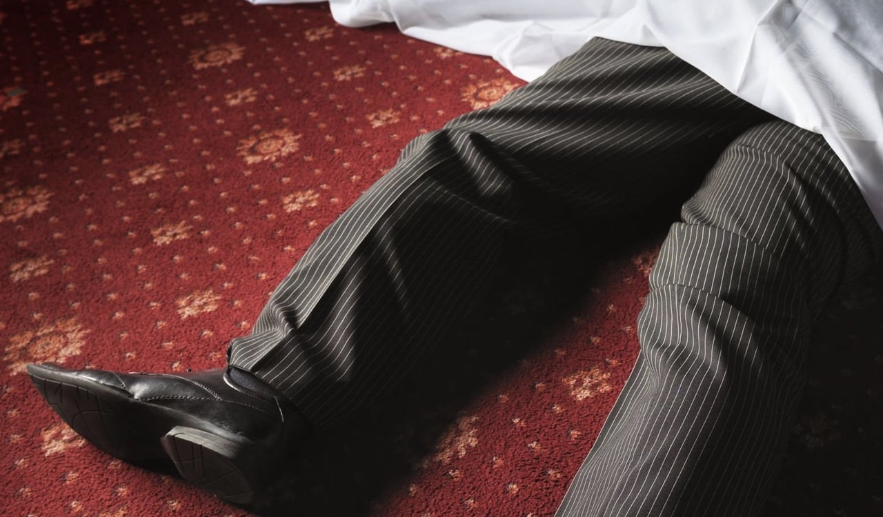 El cadáver del esposo de Jennifer se encontraba en un armario de la casa (imagen de referencia)