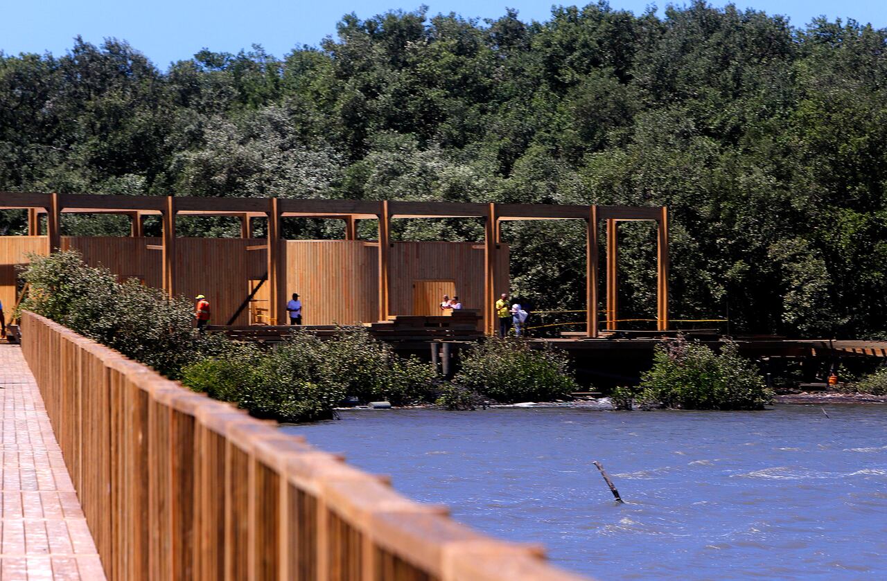 Los visitantes deberán seguir las reglas del sitio para la preservación de la naturaleza