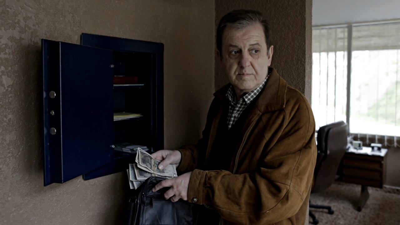 José Ramón Soroiz es Txato en 'Patria'. Cortesía HBO.