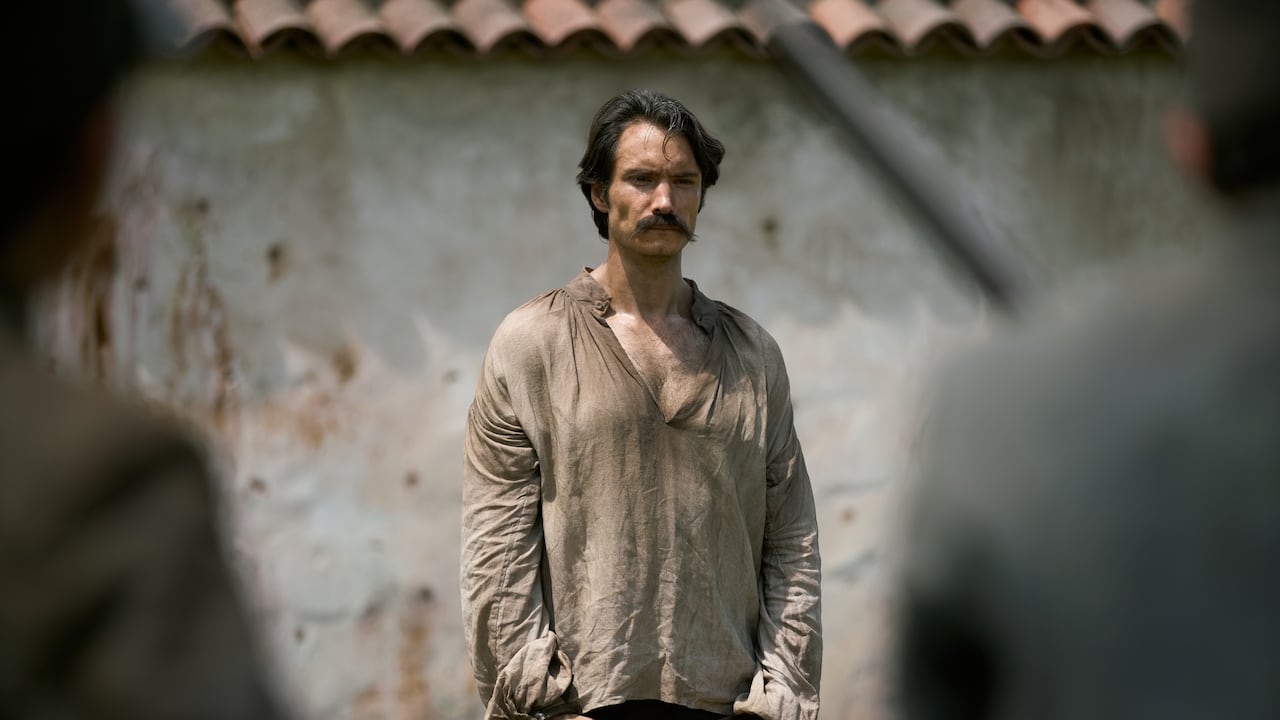 Cien Años de Soledad S1. Claudio Cataño as Aureliano Buendía in Cien Años de Soledad S1. Cr. Pablo Arellano /Netflix ©️2024