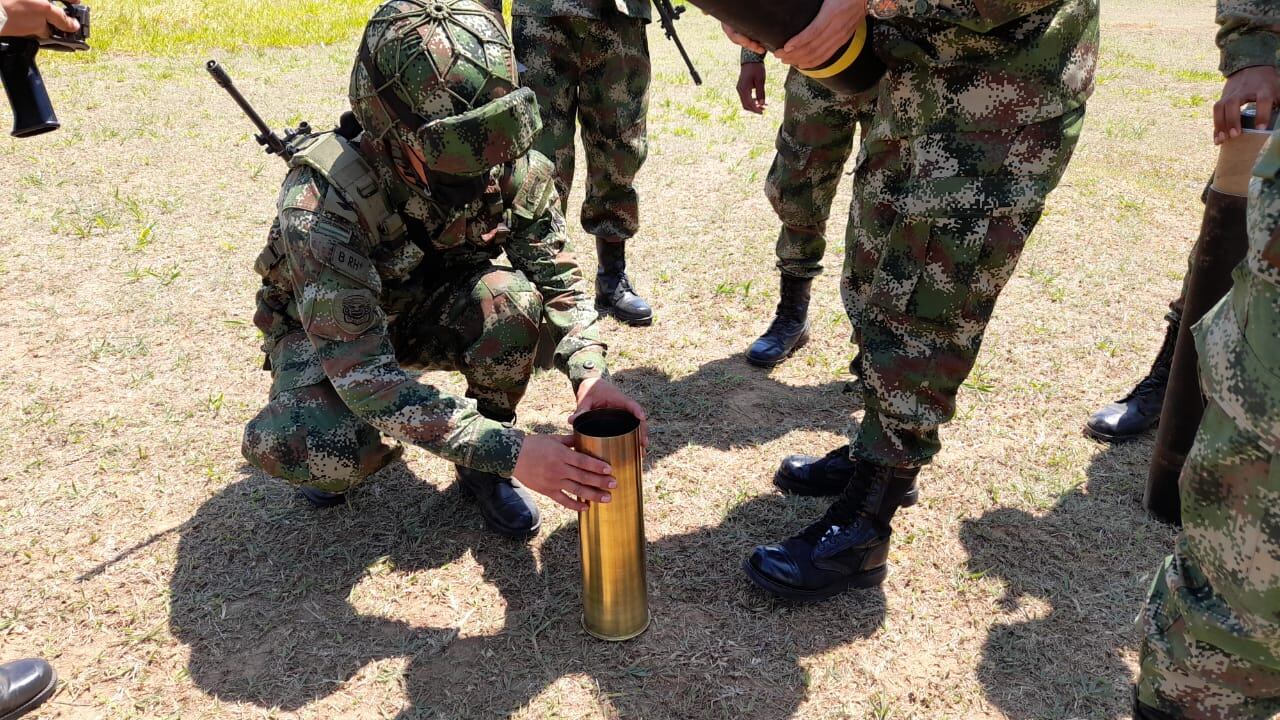 Operativos del Ejército en Arauca