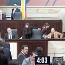 Debate a presupuesto 2027 en comisiones económicas del Congreso de la República.
